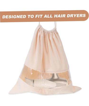 NOLITOY 4 Pcs Hair Dryer Storage Bag Duffle Bag for Travel Hair Dryer Bag Storage Hair Dryer Carrier Case 40x40cmx4pcs Beigex4pcs - Buy Online on GoSupps.com