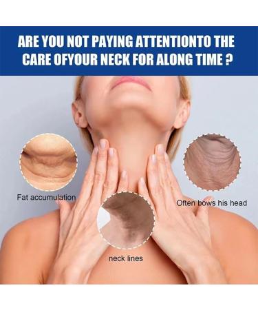 Tighten&Lift Neck Cream Neck Firming Cream Anti-Aging Neck Cream for Tightening and Wrinkles Anti Wrinkle Moisturizing Neck Cream Neck Tightening Creams That Work Smoothing Double Chin Neck Cream - Buy Online on GoSupps.com