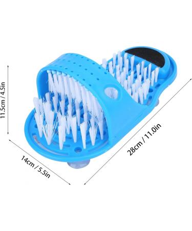 Nannigr Shower Foot Massager - Comfortable Foot Massage Slippers for Women in High Heels | Soft Brush for Relaxation - Buy Online on GoSupps.com
