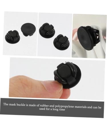 Minkissy 40-Pack Mask Clips for Glasses | Comfortable Extensions & Ear Cushions | Shop Now for International Shipping! - Buy Online on GoSupps.com