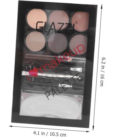 HAPINARY 1 Set Eyebrow Powder Set Beauty Cosmetics Pallet Matte and Abs - Buy Online on GoSupps.com