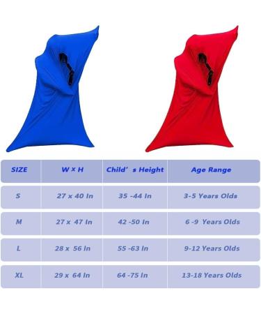 WGUST Sensory Sock Special Supplies with Sensory Need Body Sock Full-Body Wrap to Relieve Stress Self-Claming Relaxing 3-18 Years Old (Color : Orange Size : L/Large-71 * 142cm) L/Large-71*142cm Orange - Buy Online on GoSupps.com
