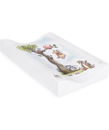 Little Poppets Deluxe Unisex Wedge Baby Changing Mat - Winnie the Pooh & Piglet Design - Buy Online on GoSupps.com