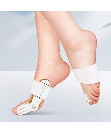 JYCCH Corrector Big Toe Straightener | Crooked Toe Pedic Splint Brace for Men & Women | Day & Night Use - Buy Online on GoSupps.com