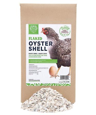 Small Pet Select Flaked Oyster Shell-Calcium Supplement for Chickens & Ducks 10 Pound (Pack of 1)