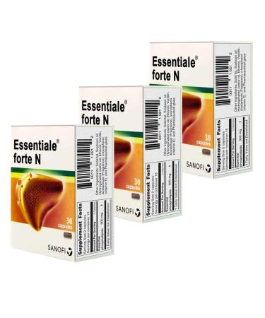 Essentiale Forte N 30 capsules (Packs of 3) by Essentiale Forte
