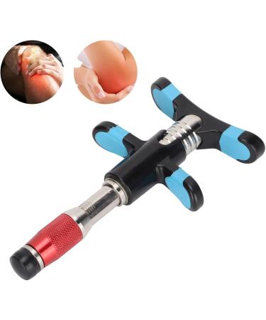 Chiropractic Adjustment Tool - Manual Correction Device with 10 Gears for Cervical Massaging (Red) | International Shipping Available - Buy Online on GoSupps.com