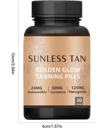  Generisch Self-tanning drops - Ready-to-use drinkable tanning drops for men 60ml. Convenient tanning solution for travel outdoor holidays and on-the-go use. - Buy Online on GoSupps.com