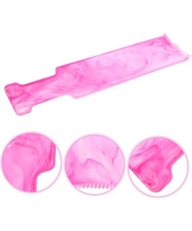 Didiseaon Planche M ches En Plastique Dentel e Outil De Coloration Pour M ches Usage Professionnel Et Domestique Salon Coiffure Rose - Buy Online on GoSupps.com