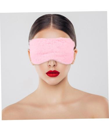 Beaupretty 20 Pcs Plush Eye Masks - Breathable Silk Eye Patches & Sleeping Eye Shades for Women | Ideal for Spa Parties & Relaxation - Buy Online on GoSupps.com