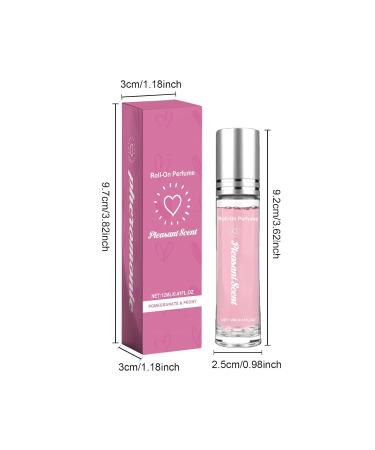 3PCS Elegance Roll-on Perfume Pheromones Perfumes for Women Long-lasting and Addictive Pheromone Perfume Oil Fragrance Personal Cologne for Her to Attract Men (1PC) 0.41 Fl Oz (Pack of 1) - Buy Online on GoSupps.com