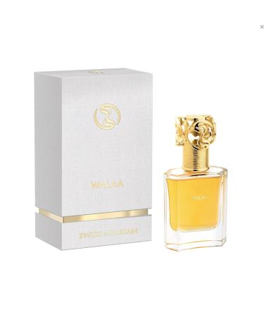 Swiss Arabian Walaa - Luxury Products From Dubai - Long Lasting Addictive Personal EDP Spray Fragrance - Seductive Signature Aroma - 1.7 Oz - Buy Online on GoSupps.com