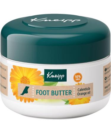 Kneipp Foot Care Butter with Calendula & Orange Oil | Nourishing Moisturizer for Dry Feet - Shop Now! - Buy Online on GoSupps.com