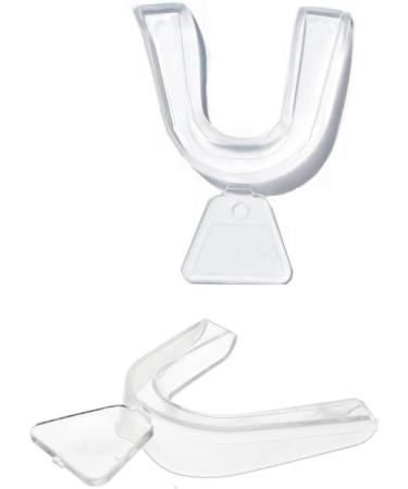 Professional Teeth Whitening Kit - 22% Carbamide Peroxide Gel, 40ml Gel Dispensers, 2 Dental Trays - Buy Online on GoSupps.com