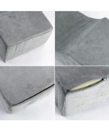 UKD Lash Pillow Neck Eyelash U Shape Ergonomic Curve Extension Support Soft Memory Foam Grey Professional Beauty Neck Support Pillow for Salon Makeup Eyebrow Trimming - Buy Online on GoSupps.com