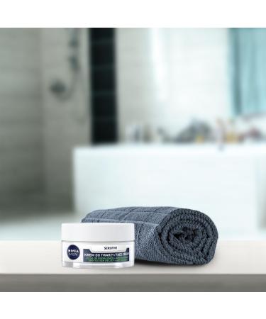 NIVEA Polish NIVEA MEN Sensitive Intensive moisturizing cream for men for sensitive skin 50 ml 50 ml 1er Pack - Buy Online on GoSupps.com