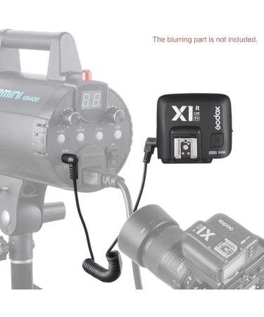 GODOX X1R-N TTL 2.4G Wireless Flash Trigger Receiver for Nikon DSLR Camera - X1N Trigger Compatible - Buy Online on GoSupps.com