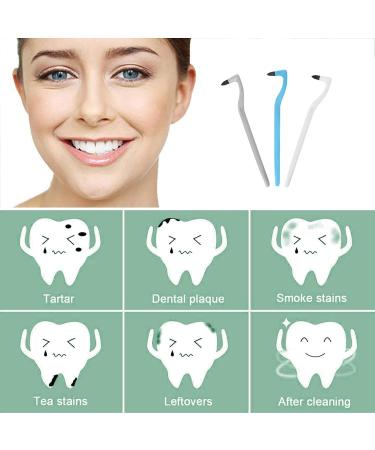 Buy Lacymc 3-Piece Tartar Remover Set | Teeth Whitening & Stain Removal | Effective Plaque & Tartar Cleaning - Buy Online on GoSupps.com