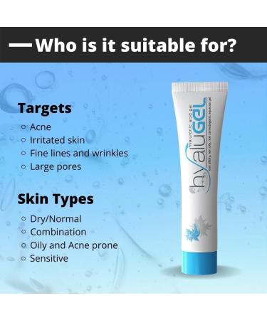 DK Hyaluronic Acid Gel (30 g) - Buy Online on GoSupps.com