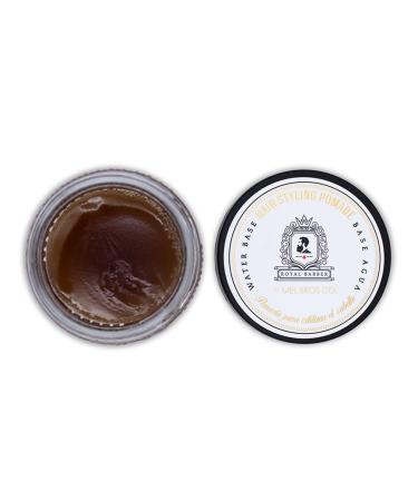 Royal Barber Hair Styling Pomade 4oz - Premium Water-Based Hair Pomade for All Hair Types | International Shipping Available - Buy Online on GoSupps.com