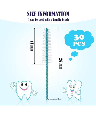 Cowwell Interdental Brush Teeth Soft Dental Picks - 30 Pieces - Buy Online on GoSupps.com