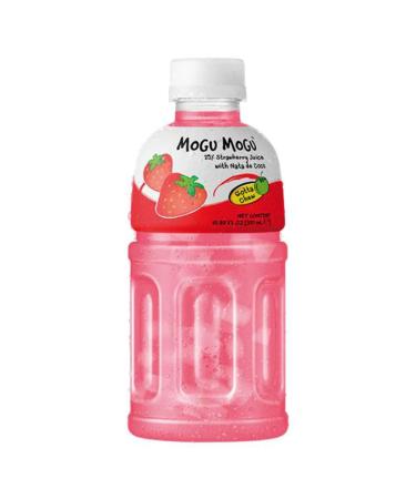 Mogu Mogu 6 Bottles Strawberry Mogu Mogu 320 ml Asian Food