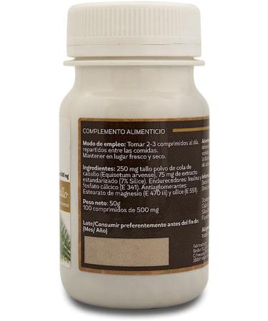  Sotya SOTYA Ponytail 100 tablets 500mg - Buy Online on GoSupps.com