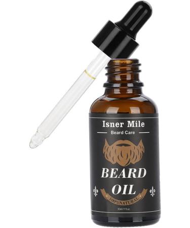 4pcs Men's Beard Care Set | Moisturizing Balm Beard Oil Comb & Brush | Premium Grooming Essentials - Buy Online on GoSupps.com