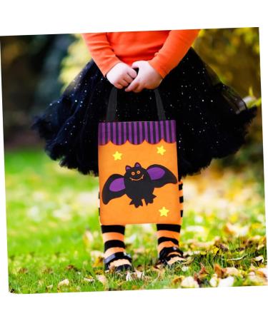 STOBAZA Handbags 6 Pcs Halloween Candy Bag Candy Bags Halloween Bag Moon Jewelry Dish Halloween Handbag Apparel - Buy Online on GoSupps.com