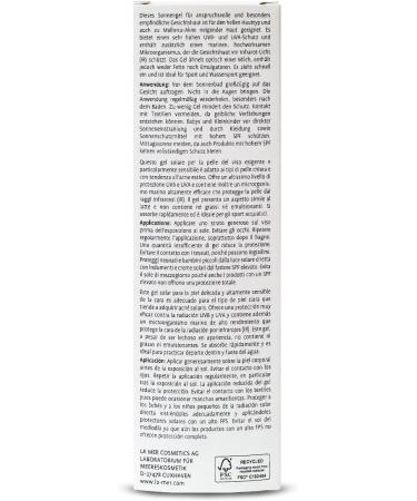  La Mer La mer Sun Cream SPF 50+ Anti-Ageing Sun Lotion for Face 50ml Light Weight Fast Absorbing Non-Greasy Vitamin E & Sea High School Extract - Buy Online on GoSupps.com