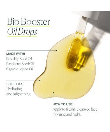 WELL PEOPLE Vegan Bio Booster Oil Drops | Plant-Based Clean Beauty (0.34 fl oz) - Buy Online on GoSupps.com