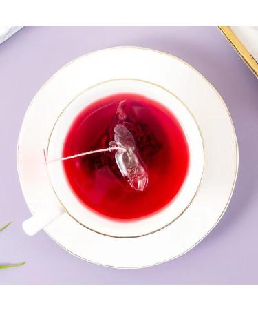 Hibiscus Tea Bags 150g Dried Hibiscus Flowers Tea Herbal Tea Caffeine Free 3g 50 Tea Bags - Buy Online on GoSupps.com