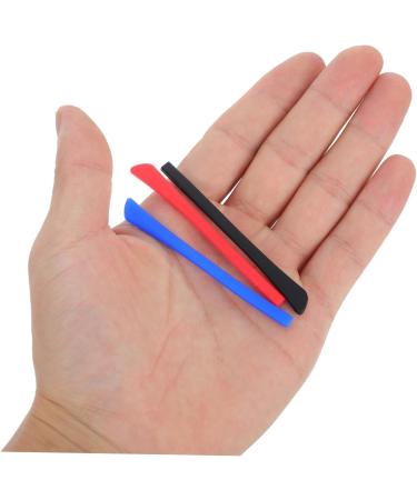 NIYANGLE 12 Pairs Soft Slip Eyeglass Holder for Comfortable Longterm Wearing Replacement Covers for Various Eyewear - Buy Online on GoSupps.com