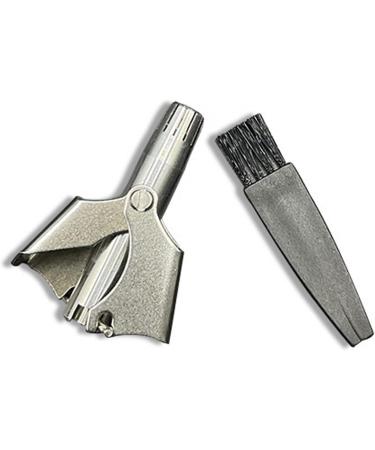 Amagogo 5x Stainless Steel Manual Nose Hair Trimmer - Perfect for Office & Car Use | International Shipping Available - Buy Online on GoSupps.com