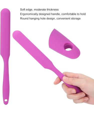 Wax Spatulas Silicone Applicator for Hair Removal - Purple | Multifunctional Wax Bean Scraper - Buy Online on GoSupps.com