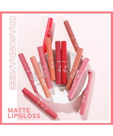 Buy 6 Colours Matte Liquid Lipstick Set B | Long Lasting Waterproof Lip Gloss & Nourishing Color Lip Glaze for Women - International Shipping - Buy Online on GoSupps.com