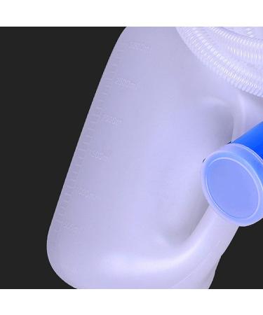 urinalMale Portable Urine Bottles for MenMen's Male Bed Urinal Potty Pee Bottle 3000ML Collector with 1.6M Tube (Color : Gold) (Color : Gold) (Color : Beige) (Color : Beige) (Color : OneColor) - Buy Online on GoSupps.com