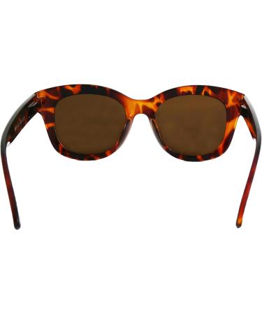 Stylish Retro Mini Glasses - Prescription Sunglasses Thick Frame Free Case Women s Leopard Brown Reading Glasses (1.5 Diopters) - Buy Online on GoSupps.com