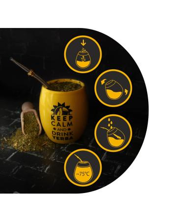 Yerba Mate Green Las Flores 400g | Refreshing Brazilian Mate Tea with Marigold Cornflower Jasmine & Rose | Shop Internationally - Buy Online on GoSupps.com