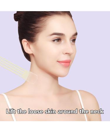 Cryfokt Neck Lift Tape Tightening Skin Color Eliminating Wrinkles Facial Neck Lift Tape For Stage Shows - Buy Online on GoSupps.com