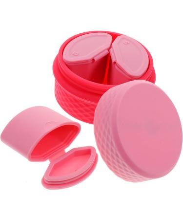 minkissy 3 Sets Cream Box Makeup Sample Vial Leakproof Cosmetic Jar Lotion Cream Jar Toiletry Container for Travel Makeup Cream Jar Airless Pump Jar Storage Box Miss Silica Gel Face - Buy Online on GoSupps.com