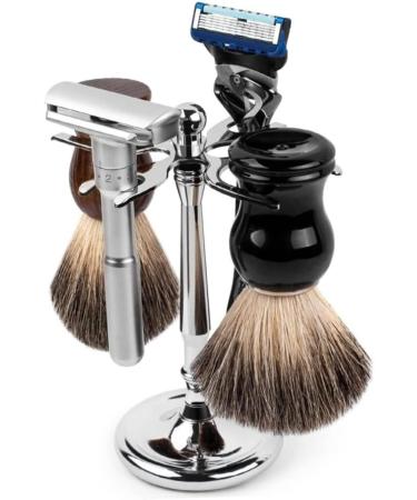 NUSITOU Bartbrush Holder | Stylish Shaving Rack for Men | Durable Razor Holder & Organizer for Clothes Racks | Premium Bathroom Accessories - Buy Online on GoSupps.com