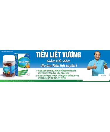TI?N LI?T VUONG Herbal - 300 Tablets - Supports Urinary Health - Buy Online on GoSupps.com