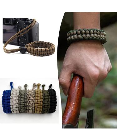 Afantti Bracelet Maker Kit | Paracord Jig Tool with 10 Paracord Strands | DIY Bracelet Making Set - Buy Online on GoSupps.com
