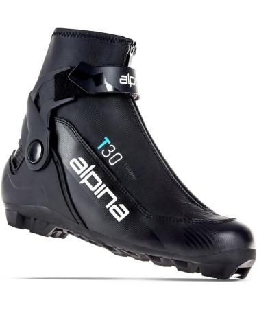 Alpina Women's T30 Eve Cross Country Ski Boots 2022 - Black/White - Size 38.0 - Buy Online on GoSupps.com