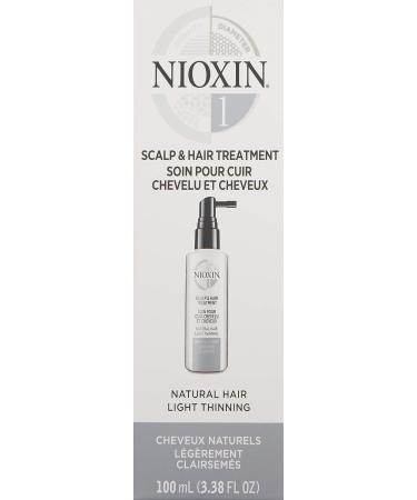 Nioxin System 1 Leave-In Treatment for Natural Hair - Restore Fullness, Prevent Dry Scalp - 3.4 oz - Buy Online on GoSupps.com