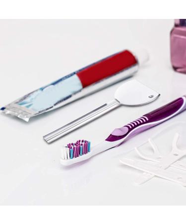 6 Pieces of Metal Toothpaste Squeezer Toothpaste Squeezer Key Roller Tube Paste Paint Squeezer Household Toilet Tools - Buy Online on GoSupps.com