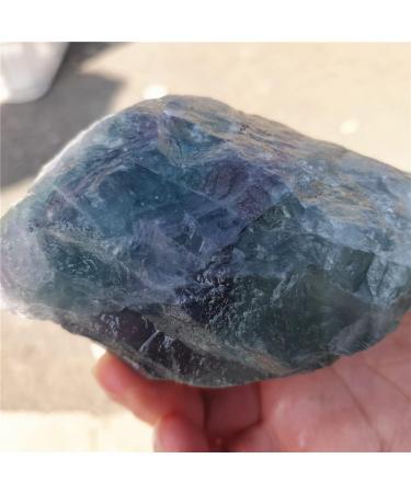 Natural Raw Fluorite Stones and Minerals Rough Blue&Green Original Gemstone Crystal Specimens Free Form Decoration Salon (Size : 200-300g) - Buy Online on GoSupps.com