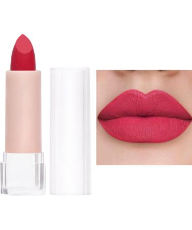  bellv Smudge-proof lipstick long-lasting matte lipstick velvet lipsticks non-stick lipstick makeup lip makeup red lip balm for Bellv - Buy Online on GoSupps.com