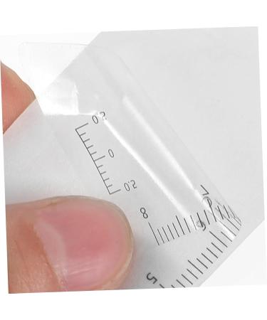 Ipetboom 1 Roll Stickers Eyebrow Stencil Eyebrow Shaping Aid Brow Ruler Eyebrow Mapper Tool Make up Labeling - Buy Online on GoSupps.com